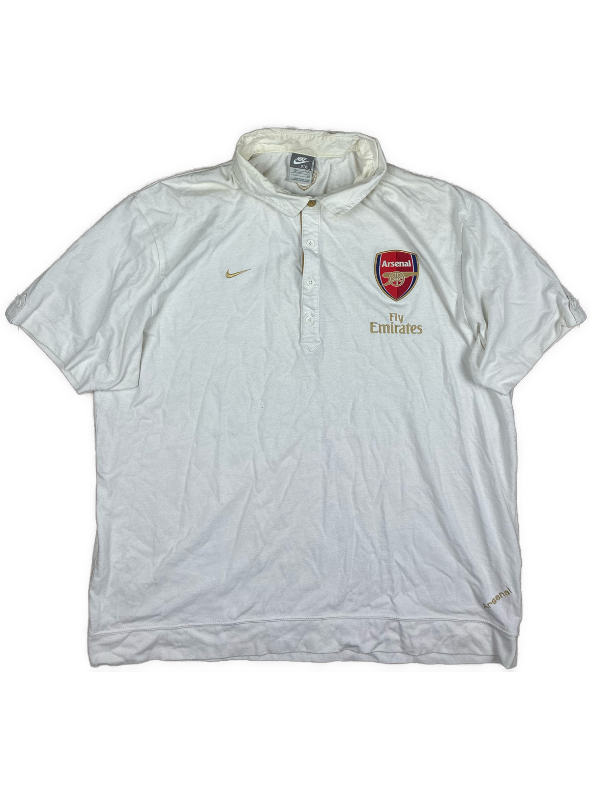 vintage Nike Fc Arsenal polo {XXL}