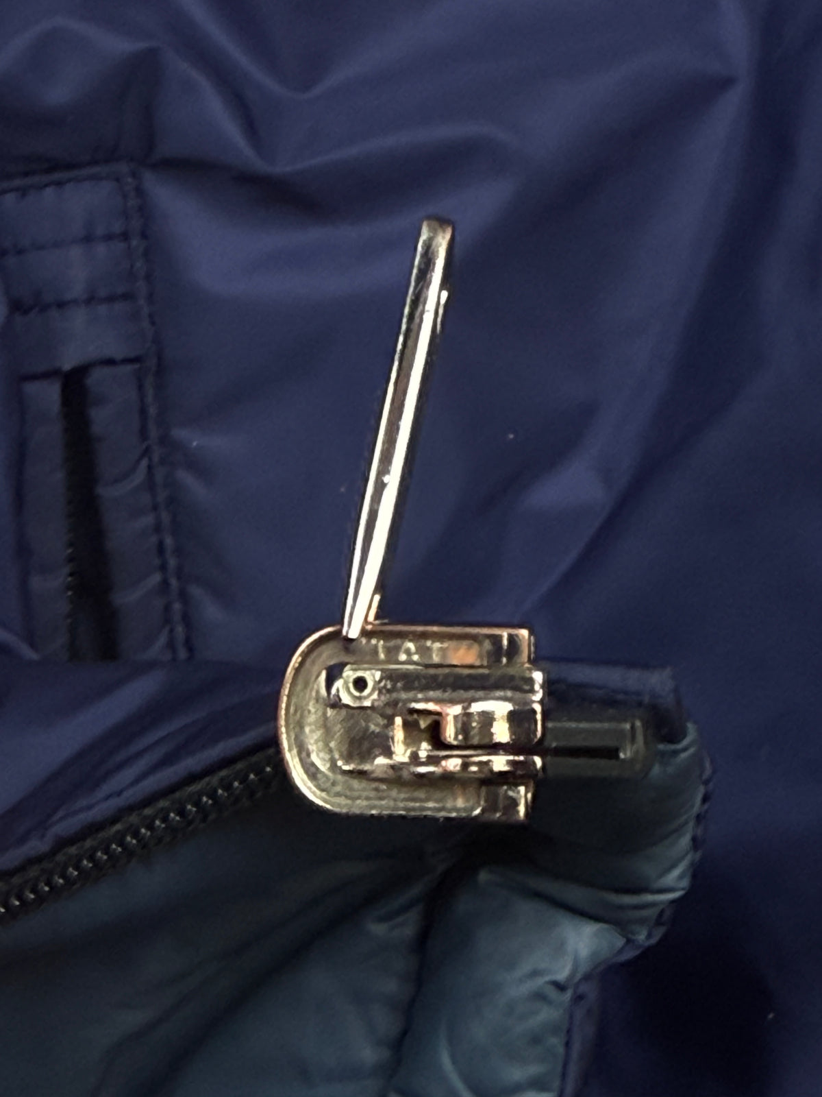 navyblue reversible Prada winterjacket {L}