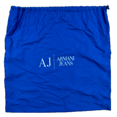 vintage Armani Jeans shopper + dustbag