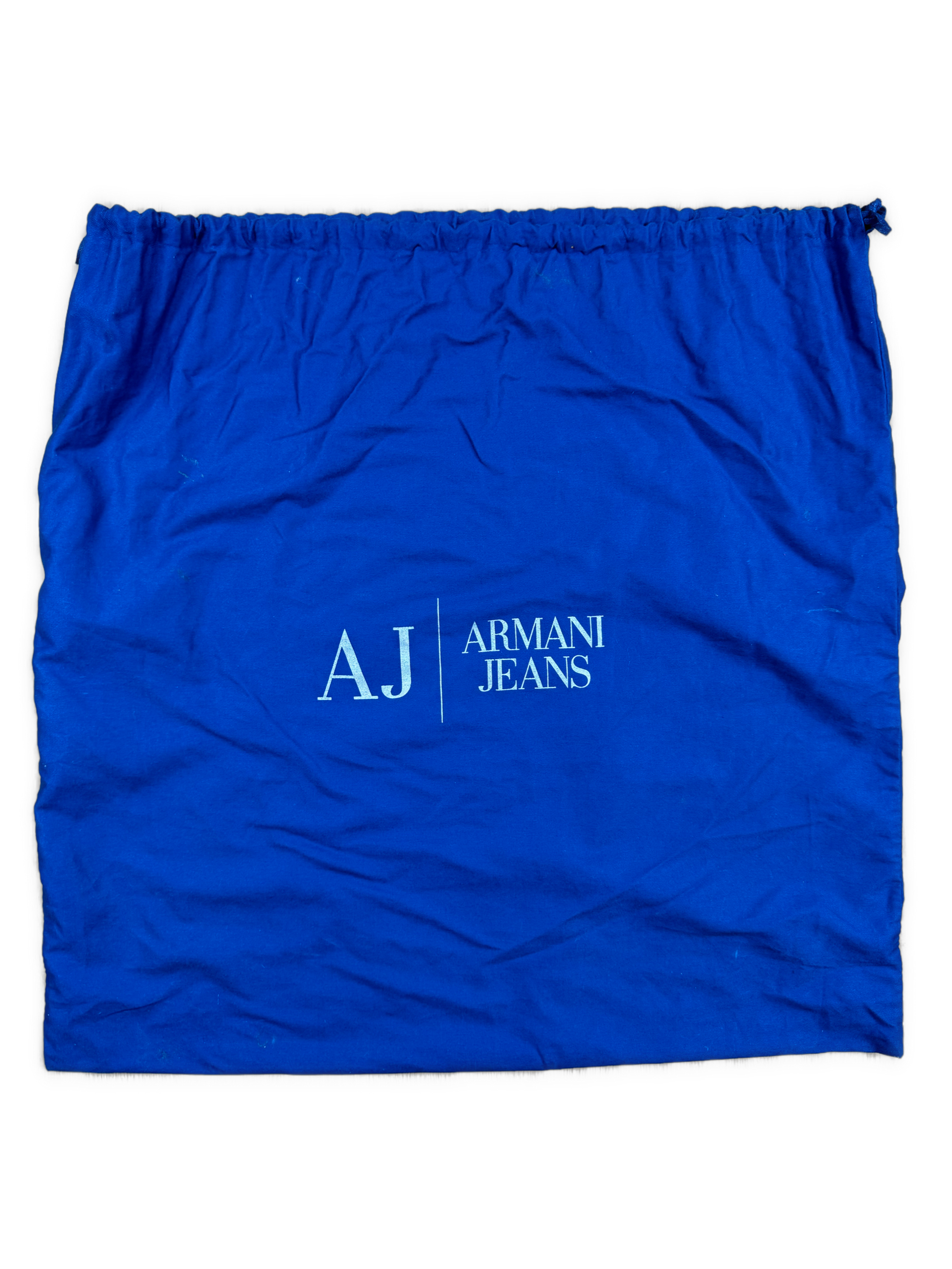 vintage Armani Jeans shopper + dustbag