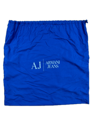 vintage Armani Jeans shopper + dustbag