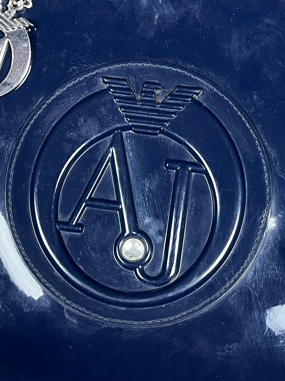 vintage Armani Jeans shopper