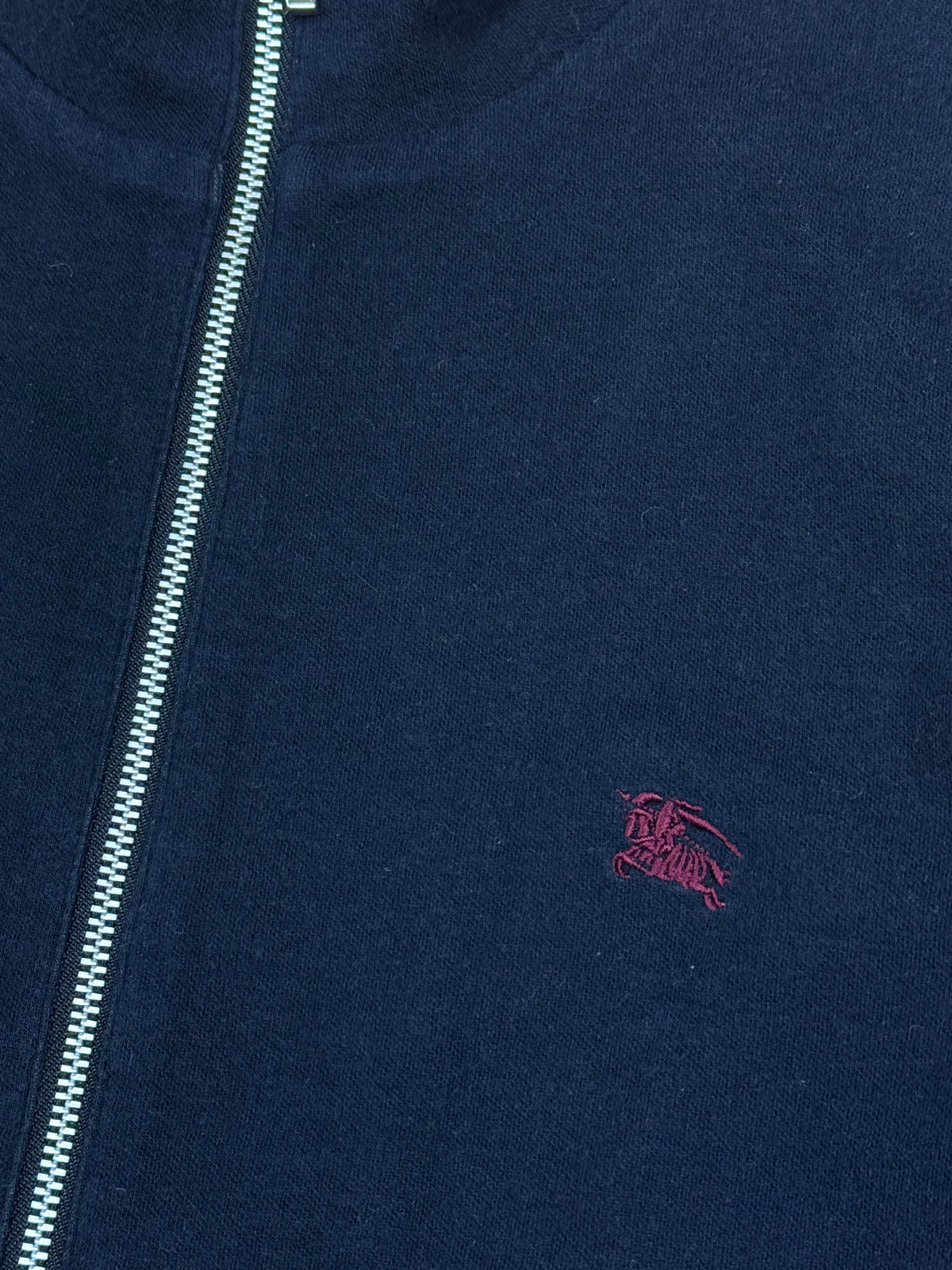 vintage Burberry Black Label sweatjacket {S}