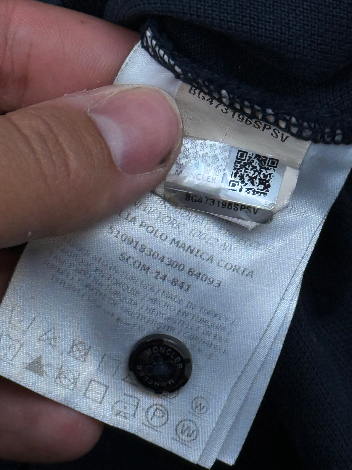 vintage Moncler polo