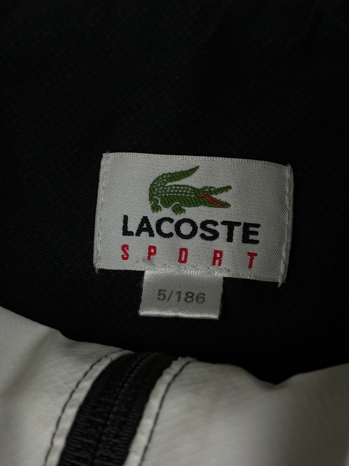 vintage Lacoste windbreaker {L}