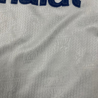 vintage Adidas Olympique Marseille 1996-1997 home jersey {XS}