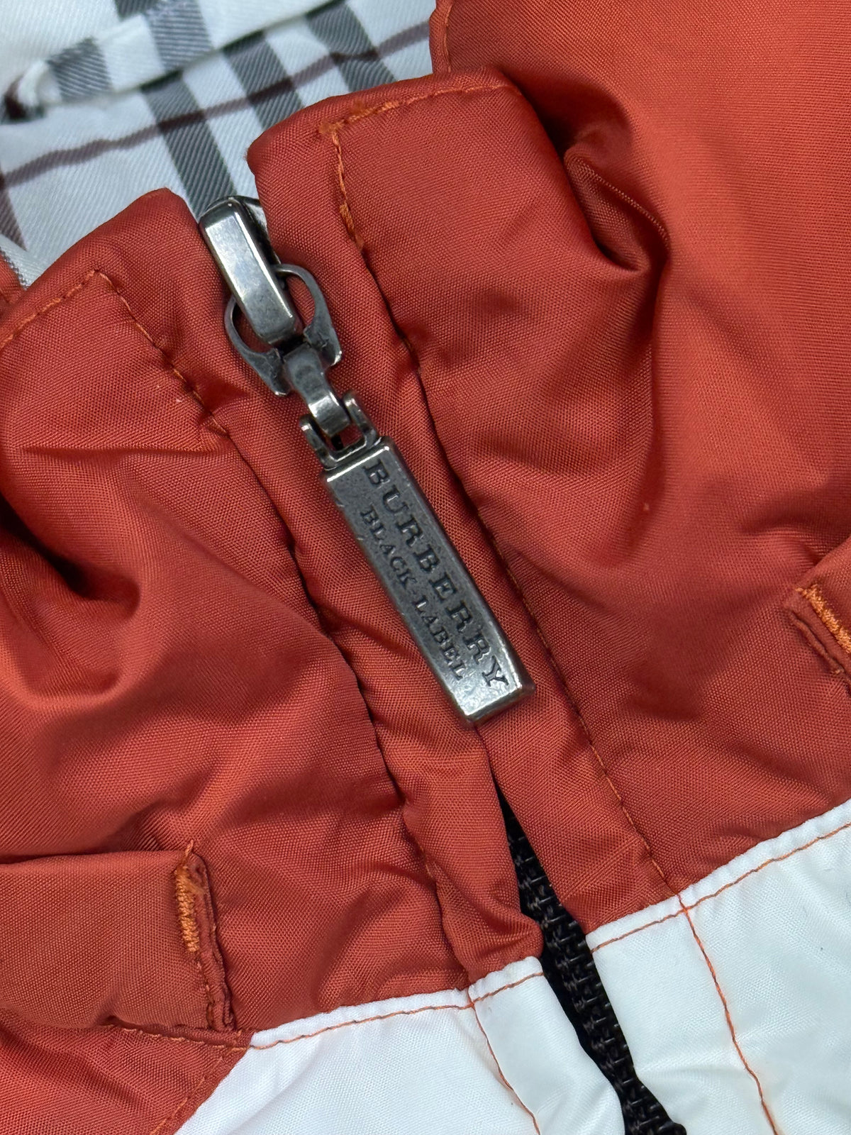 vintage Burberry Black Label vest {M}