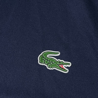 navyblue Lacoste polo {XS}