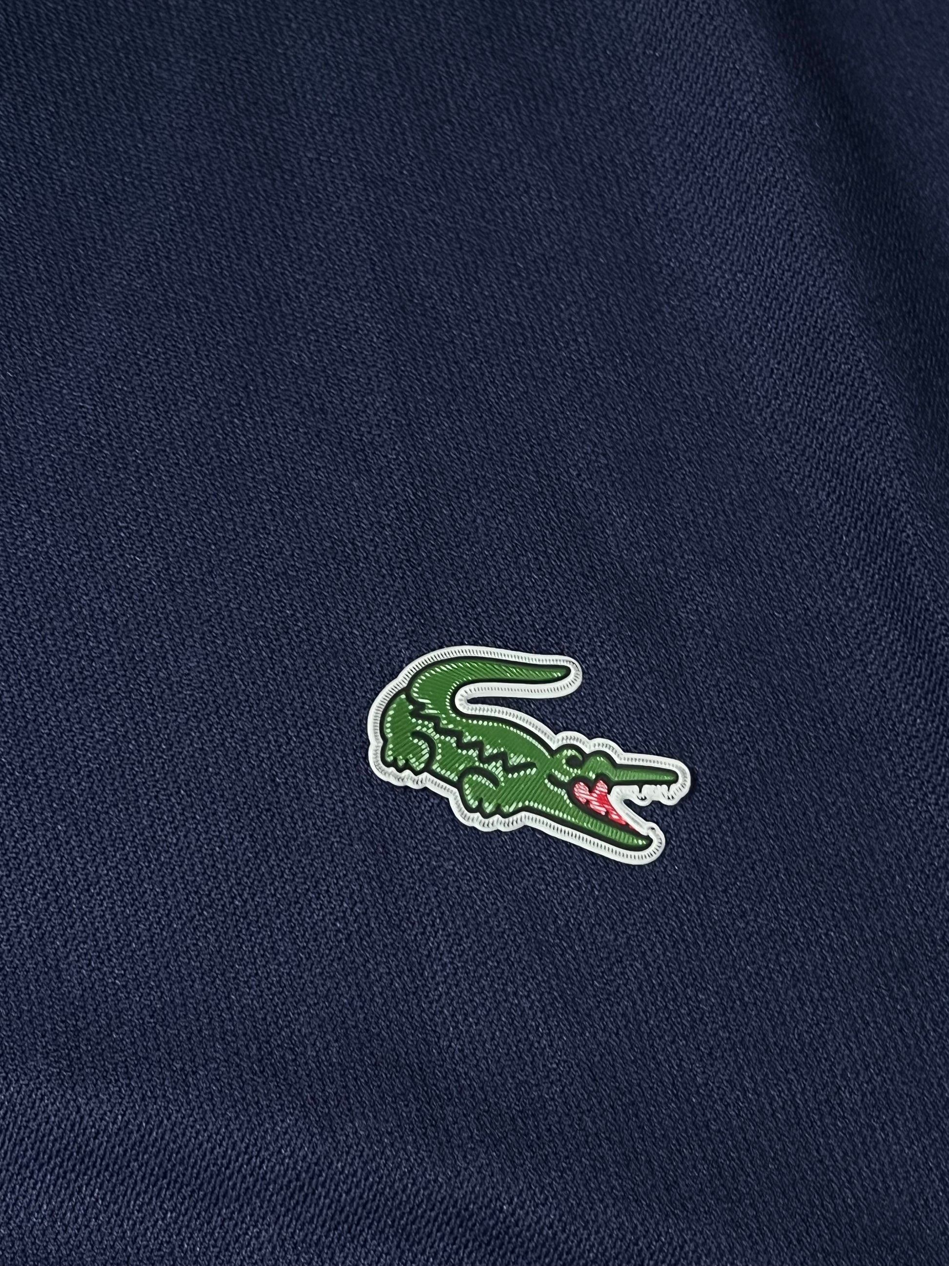 navyblue Lacoste polo {XS}