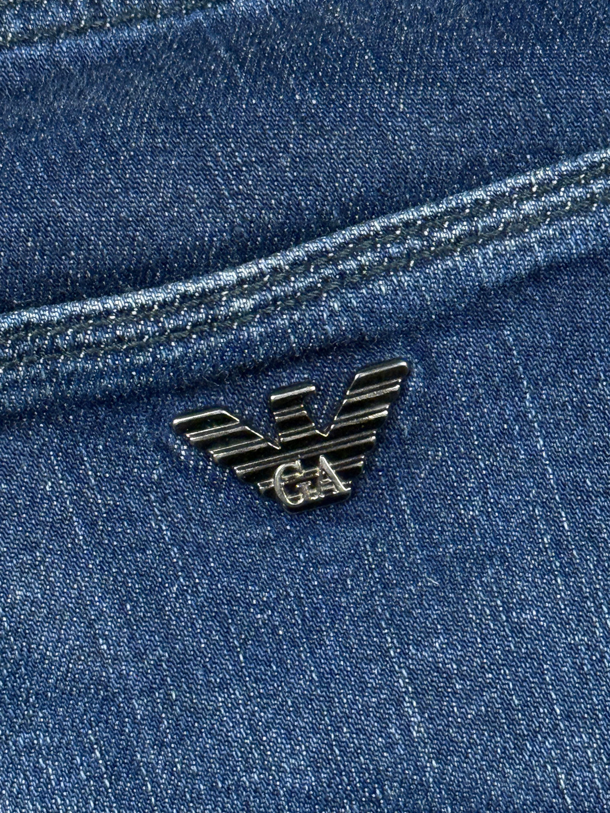 vintage Armani jeans {M}