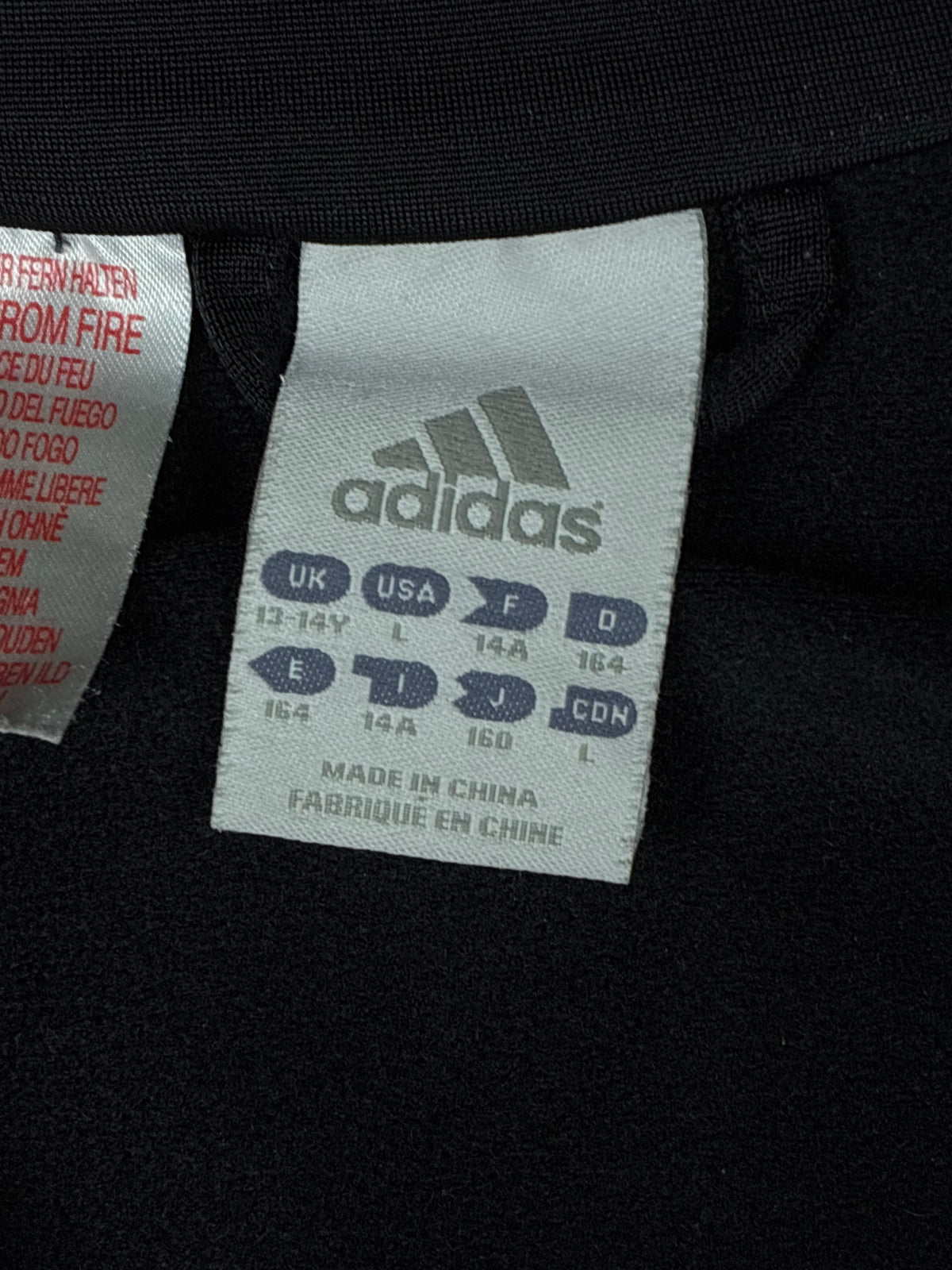 vintage Adidas Ac Milan tracksuit {XS}
