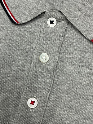 vintage Moncler longsleeve polo {S}