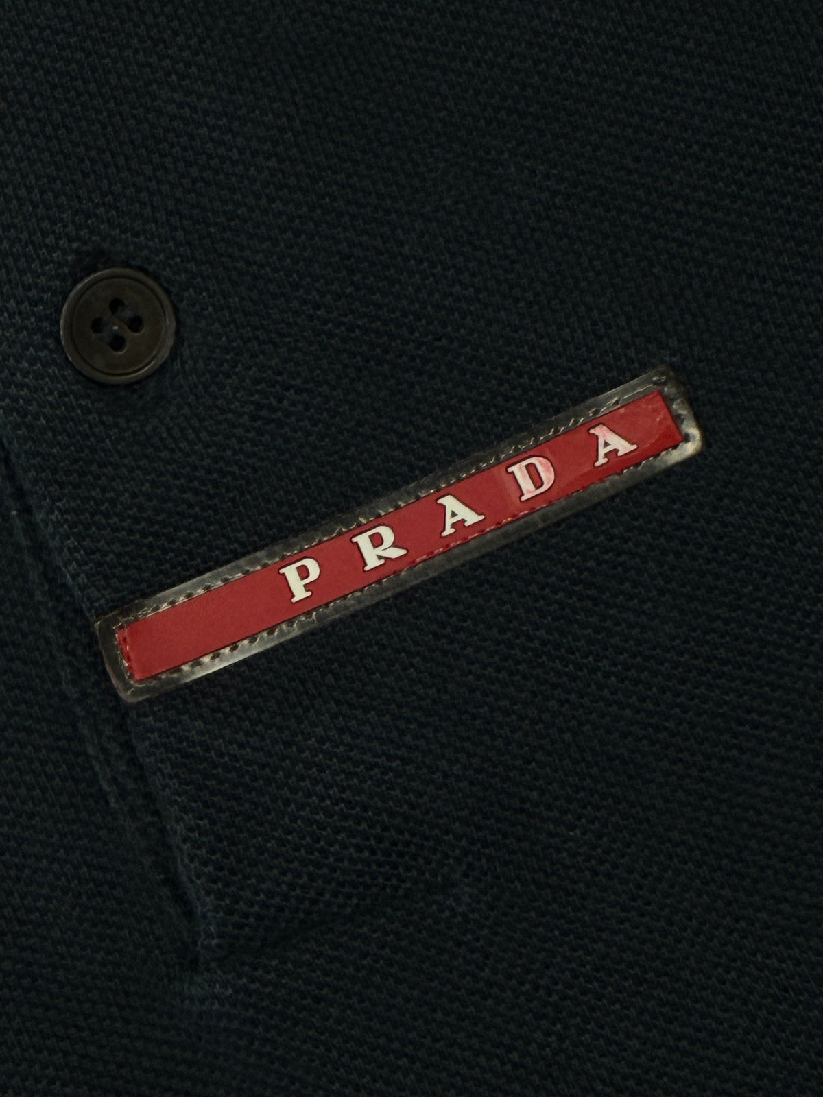 vintage Prada polo long {XL}