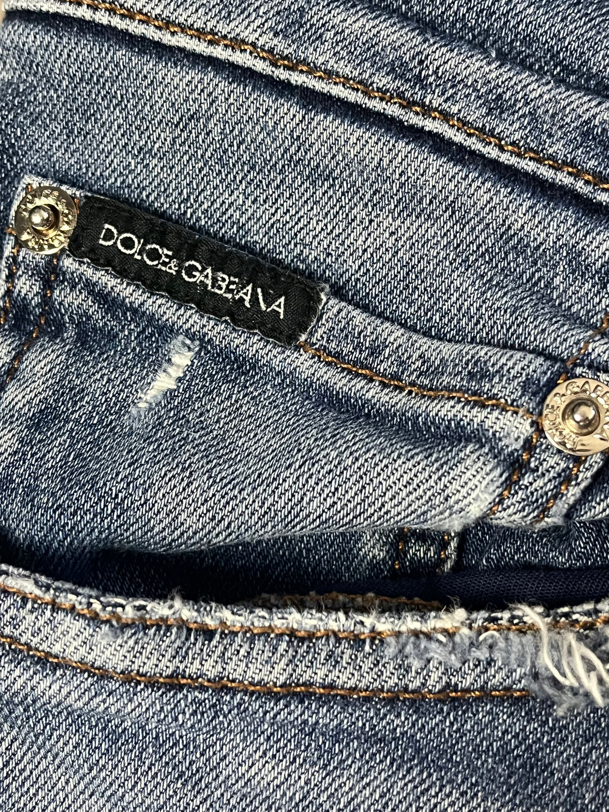 vintage Dolce & Gabbana jeans {M}