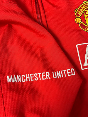 vintage Nike Manchester United windbreaker {S}