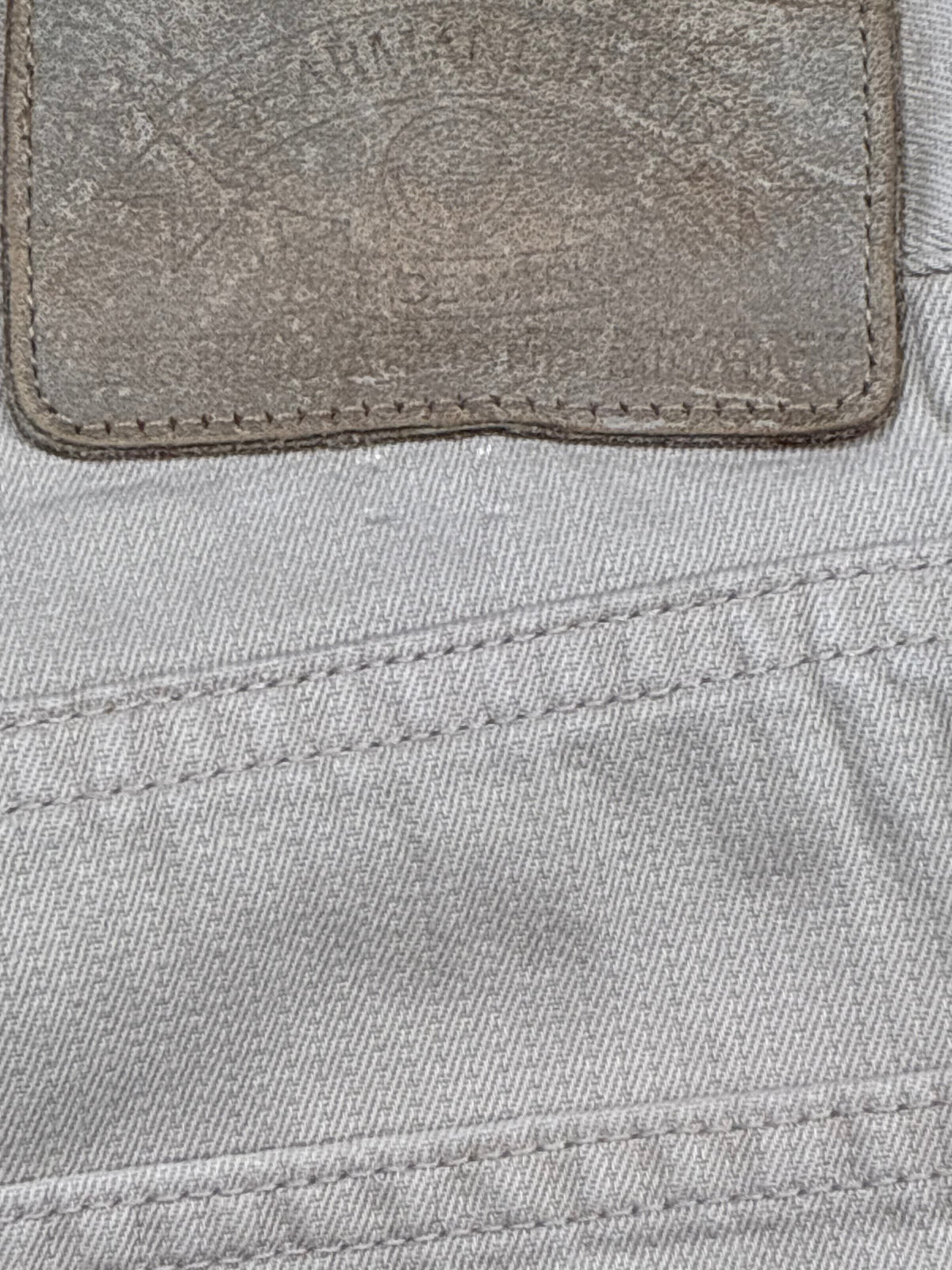 vintage Armani jeans {M}