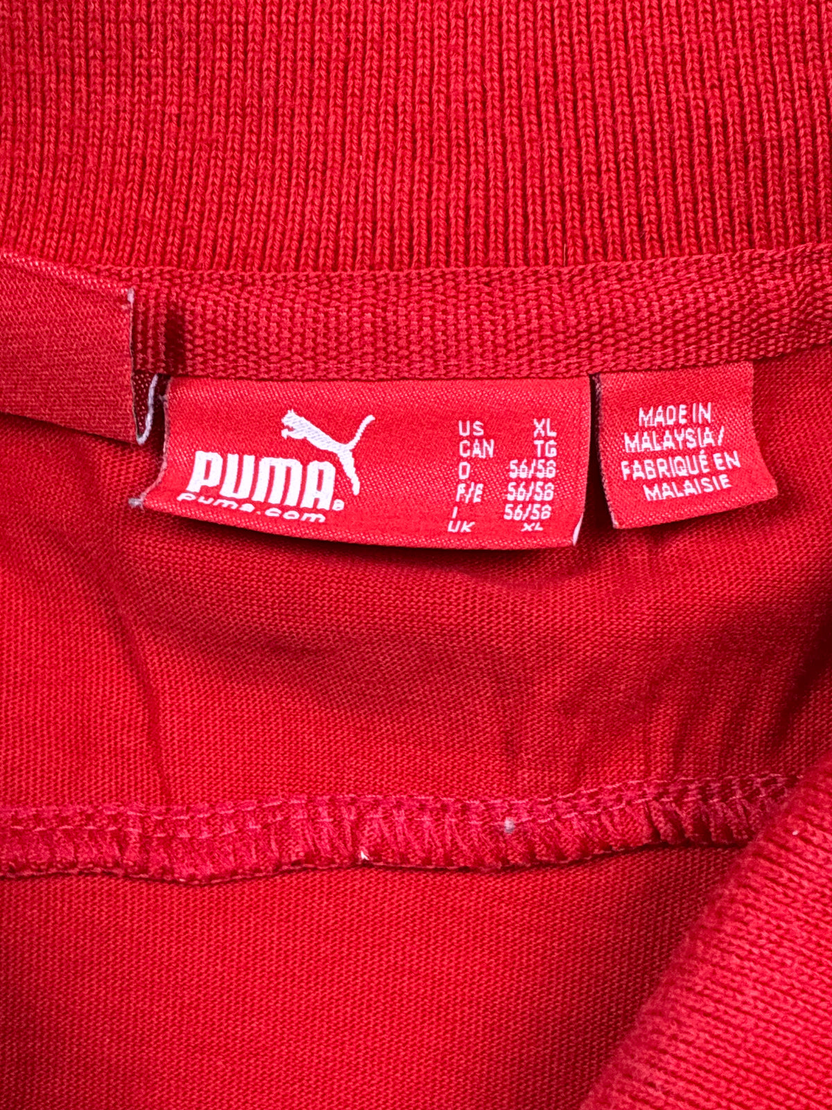 vintage Puma Ferrari polo {XL}