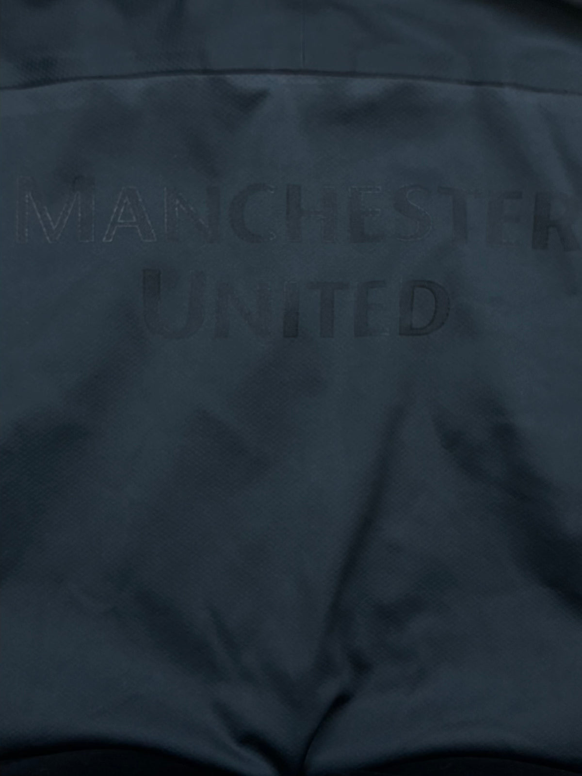 vintage Nike Manchester United trackjacket {XL}