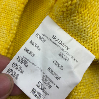 vintage Burberry knittedsweater {S}
