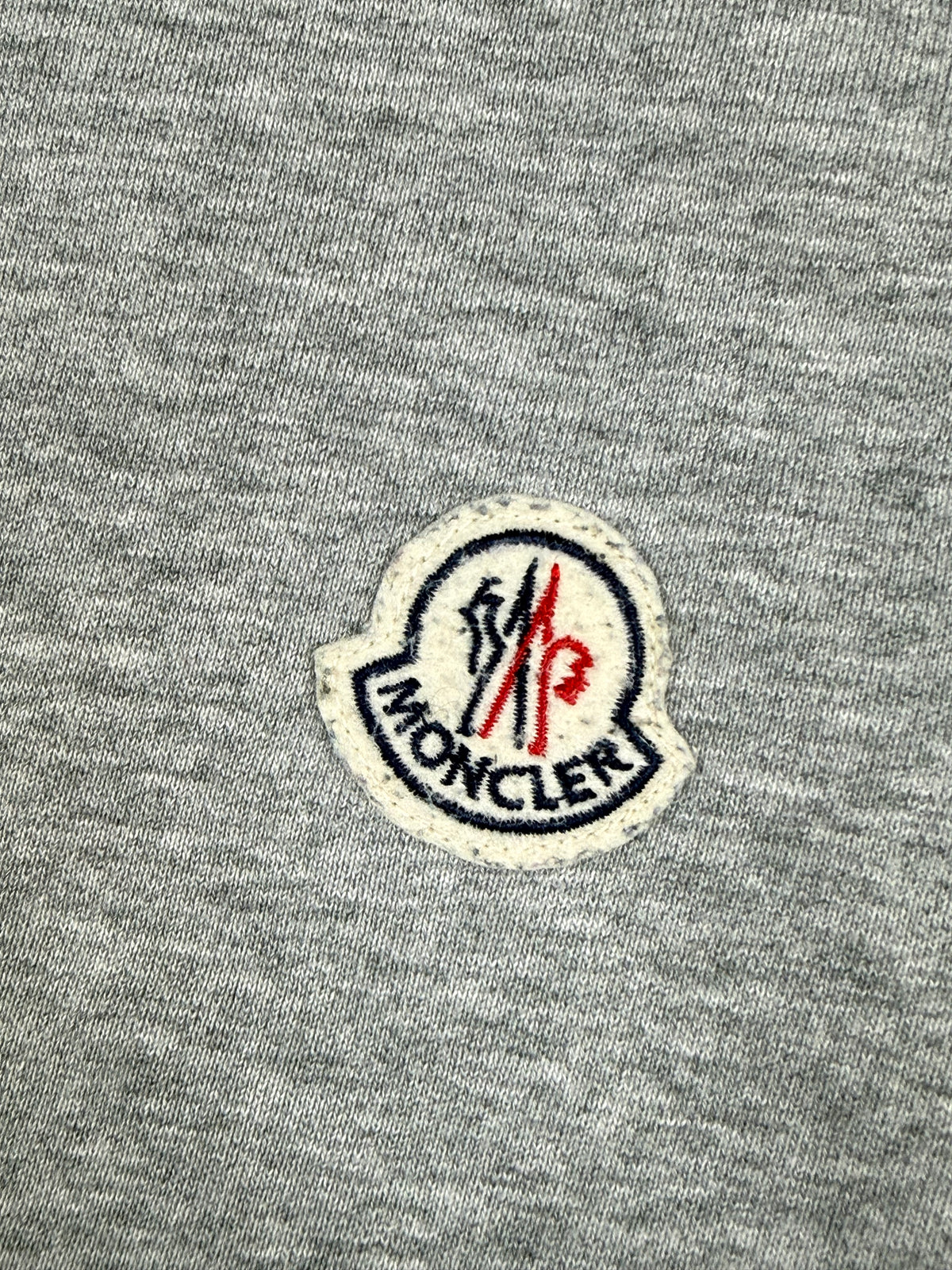 vintage Moncler sweatjacket {L}