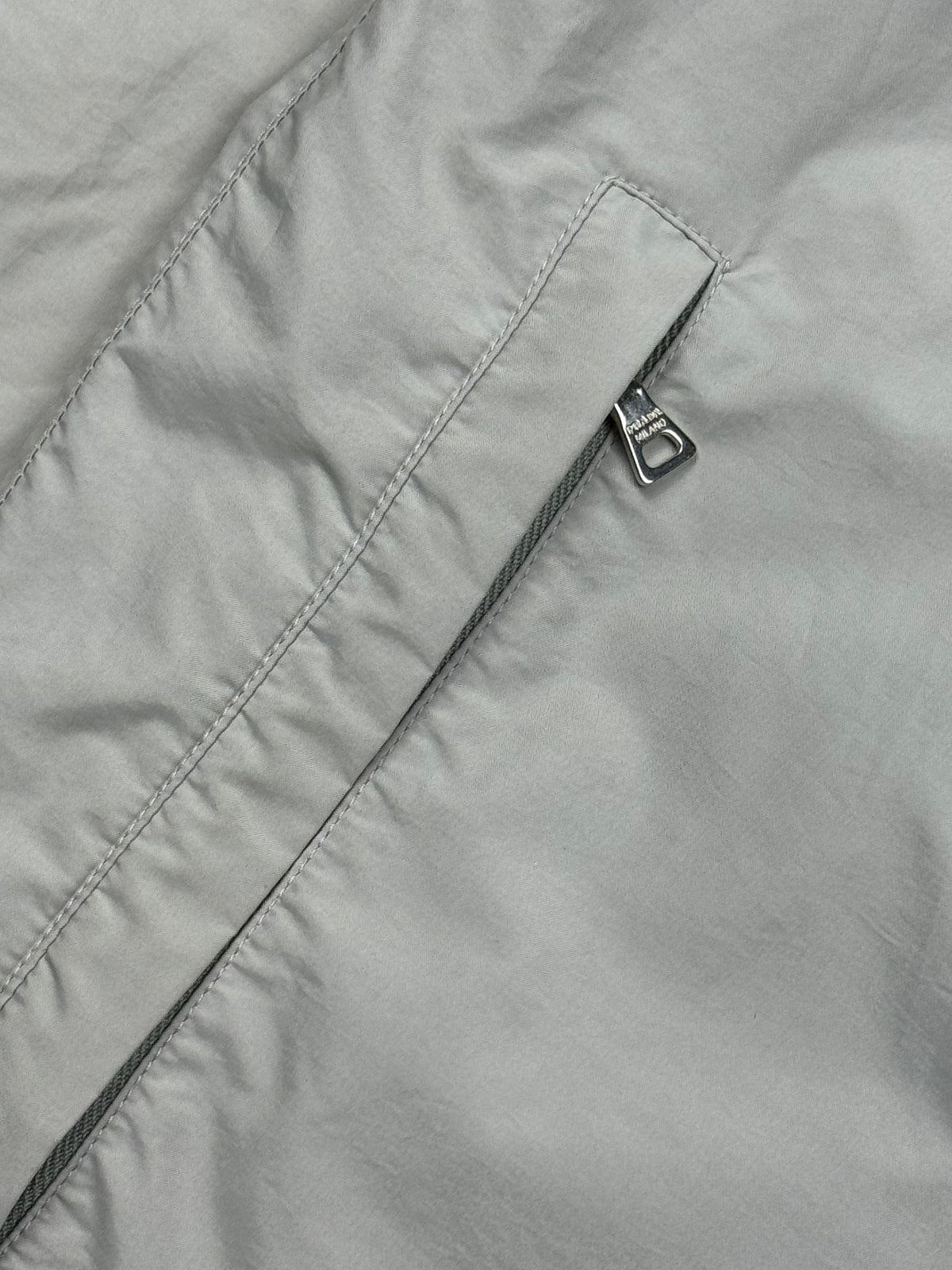 vintage Prada windbreaker