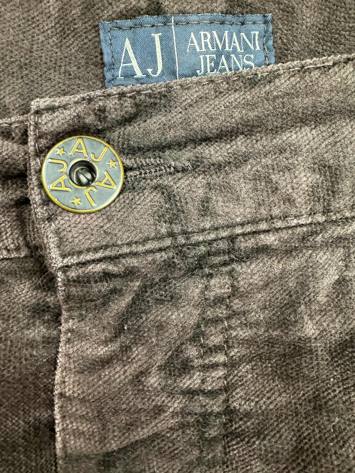 vintage Armani jeans {XL}