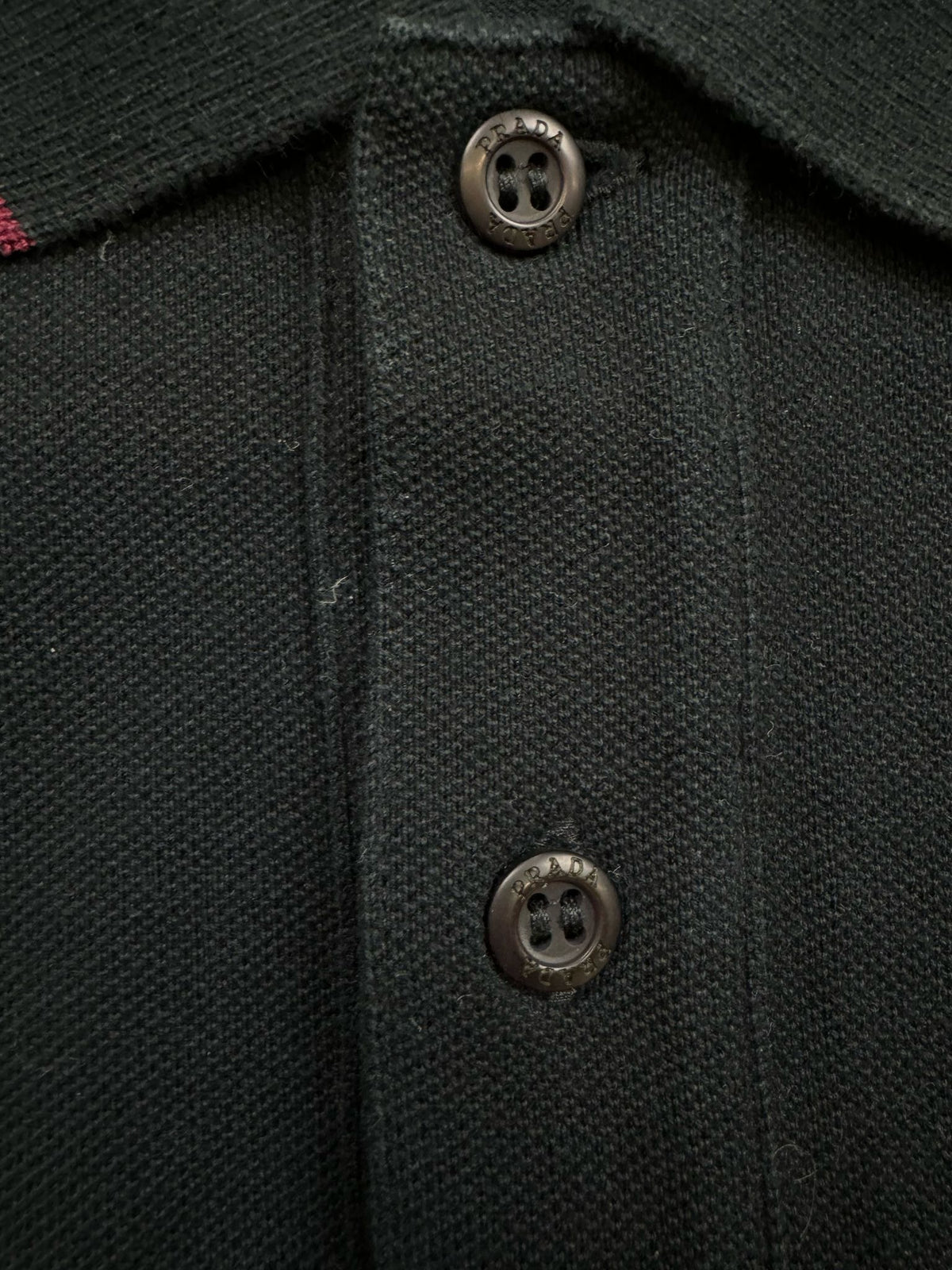 vintage Prada Polo {S}
