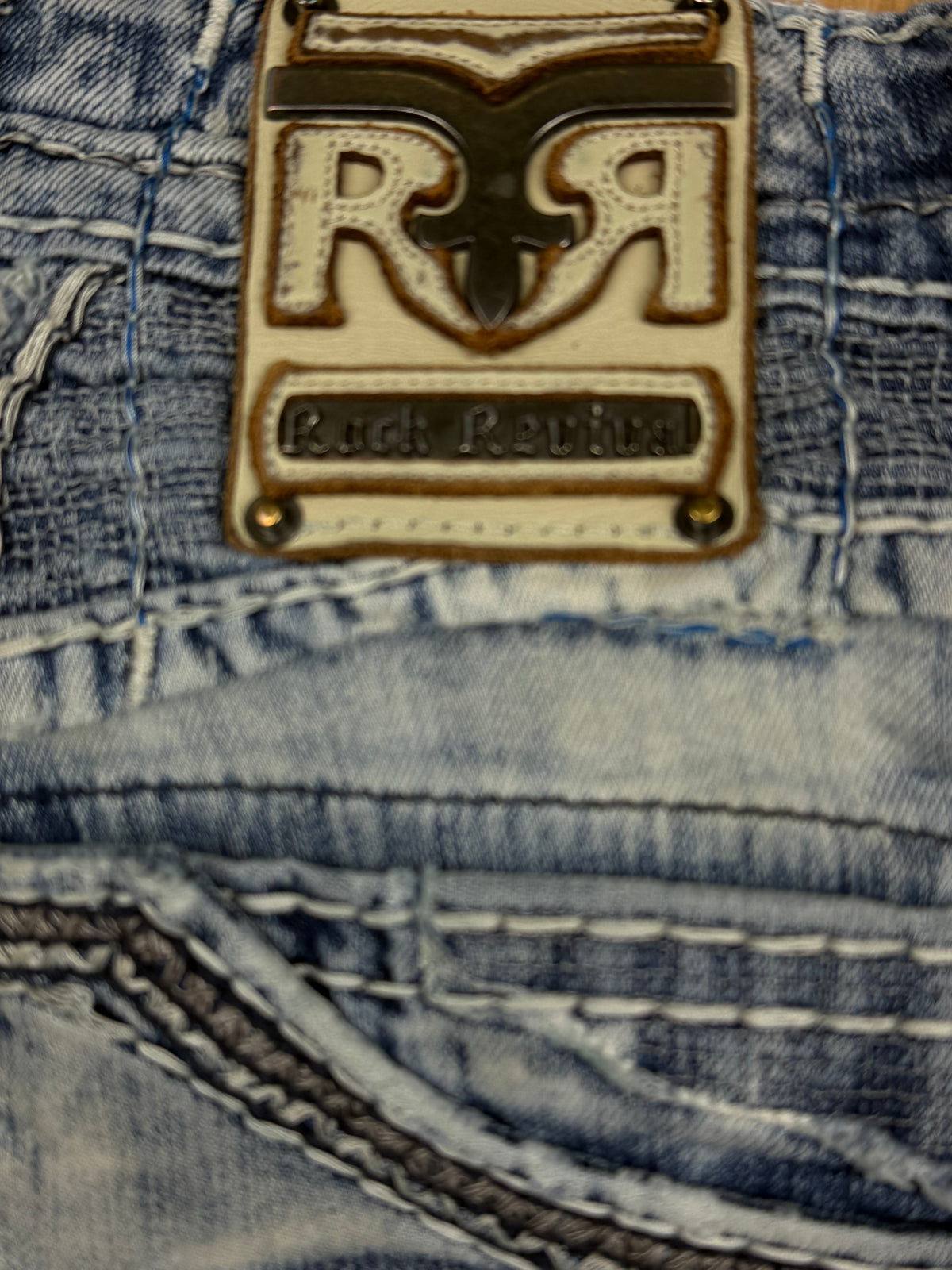 vintage Rock Revival jeans {S}