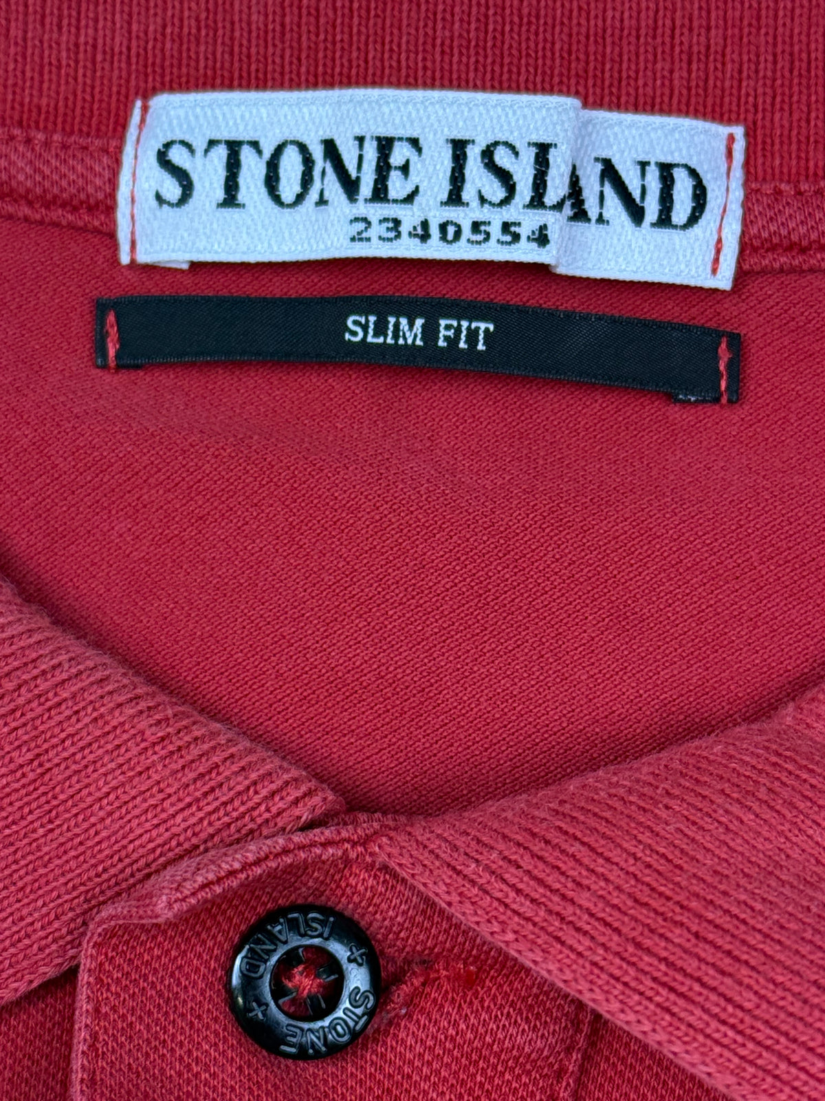 vintage Stone Island polo {L}