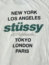 Cargar imagen en el visor de la galería, vintage Stüssy t-shirt {XL}
