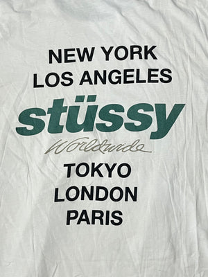 vintage Stüssy t-shirt {XL}