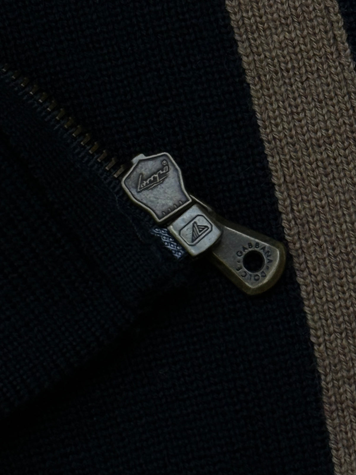 vintage Dolce & Gabbana sweatjacket