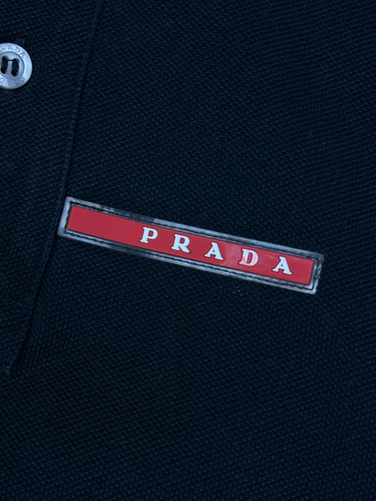 black Prada polo {M}