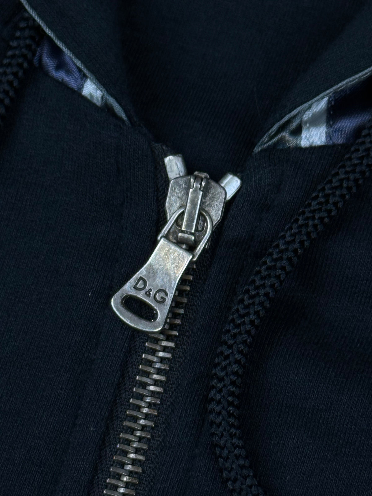 vintage Dolce & Gabbana sweatjacket {XL}