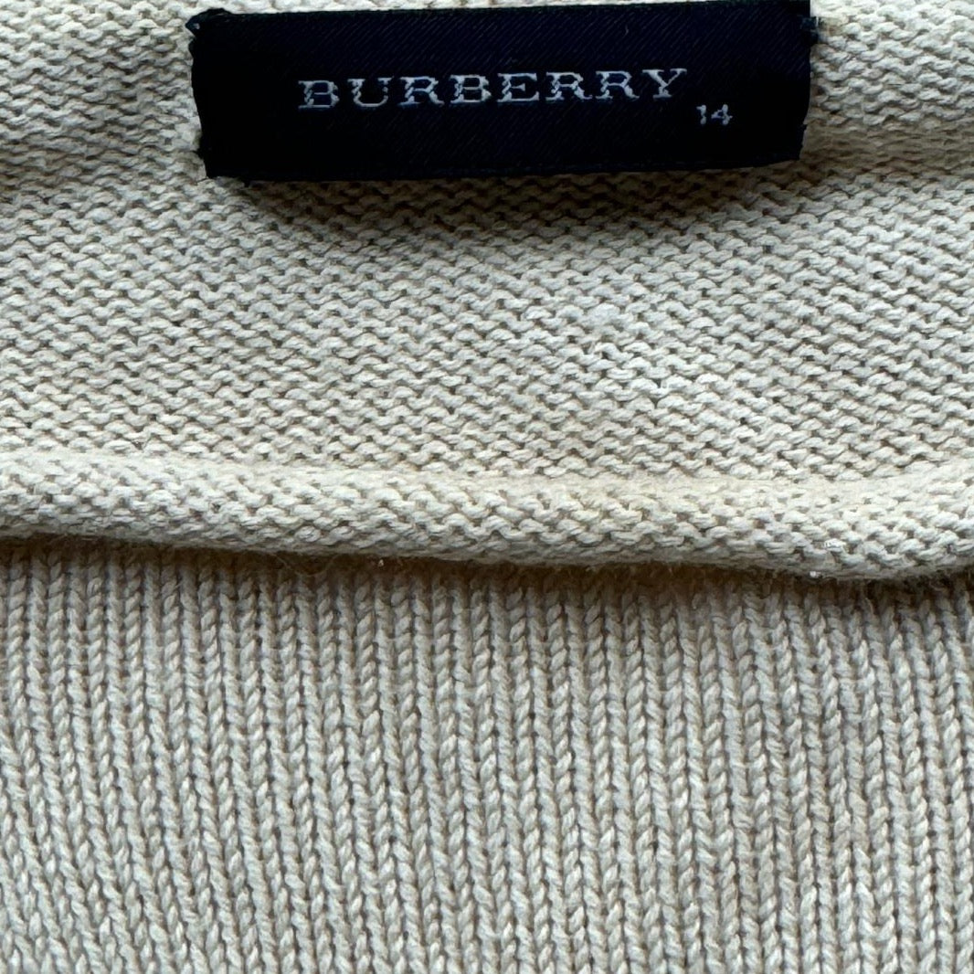 vintage Burberry longsleeve {S}