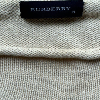 vintage Burberry longsleeve {S}