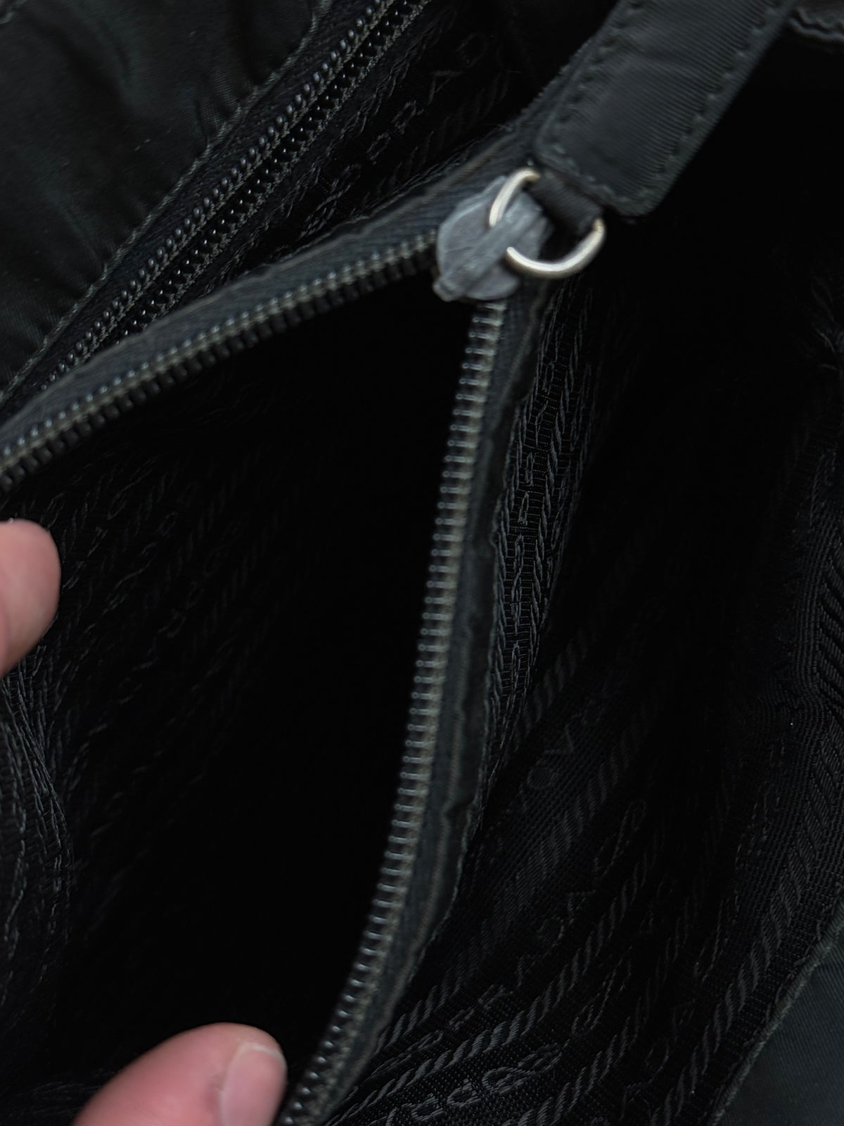 vintage Prada shoulderbag