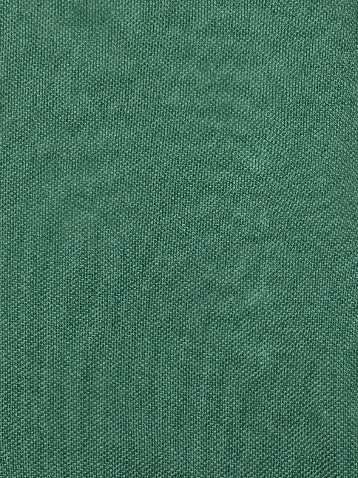 dark green Prada polo