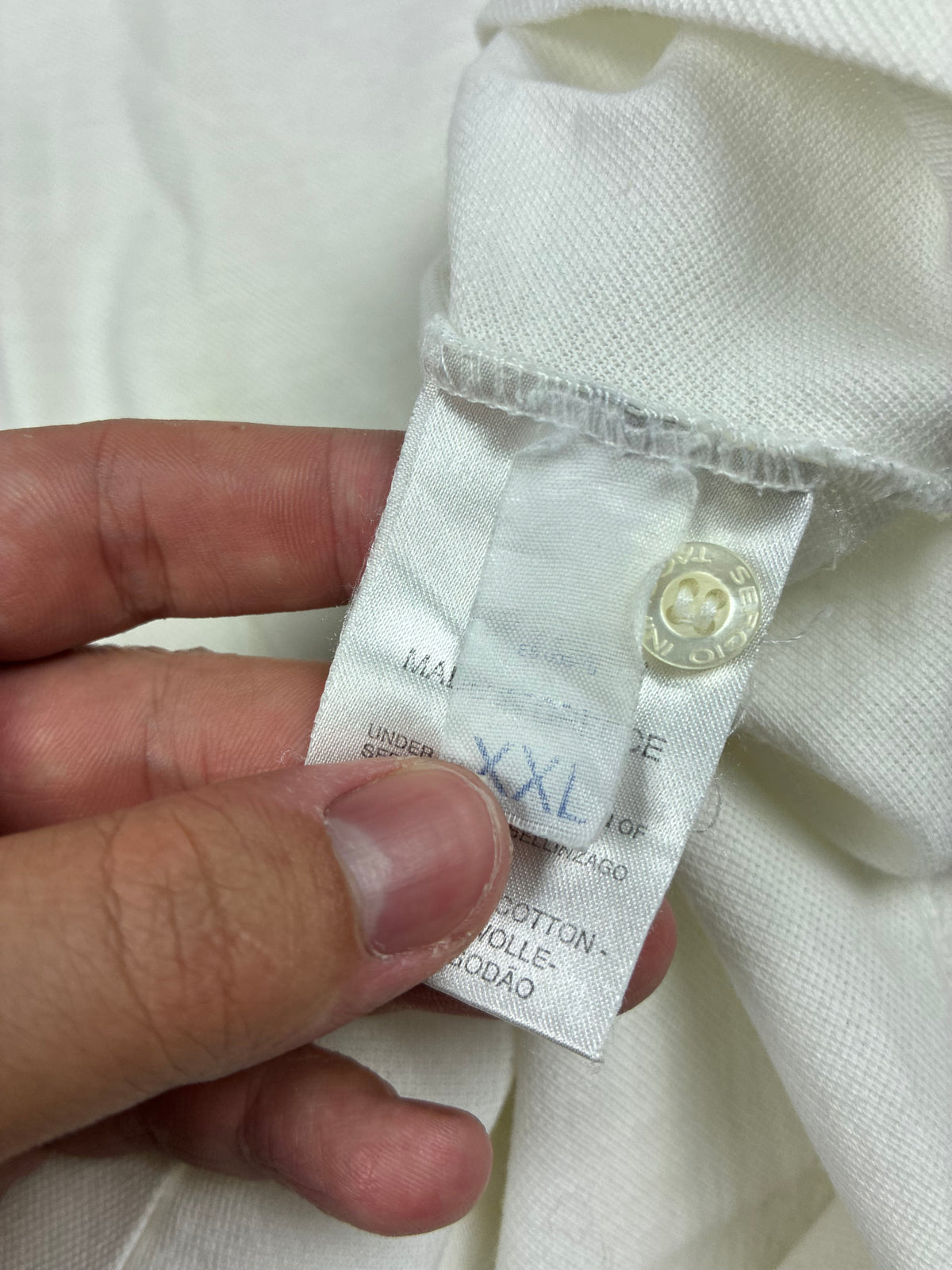 vintage Sergio Tacchini polo {XL}