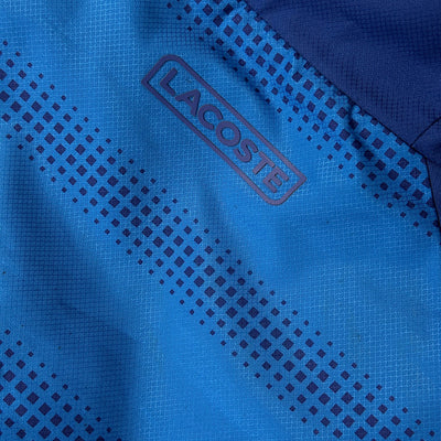 navyblue Lacoste windbreaker {M}