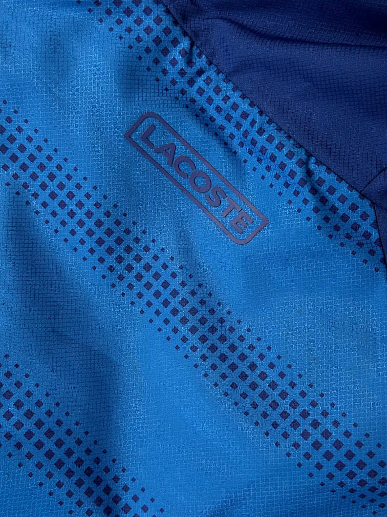 navyblue Lacoste windbreaker {M}