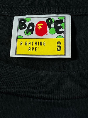 vintage BAPE a bathing ape t-shirt  {S}