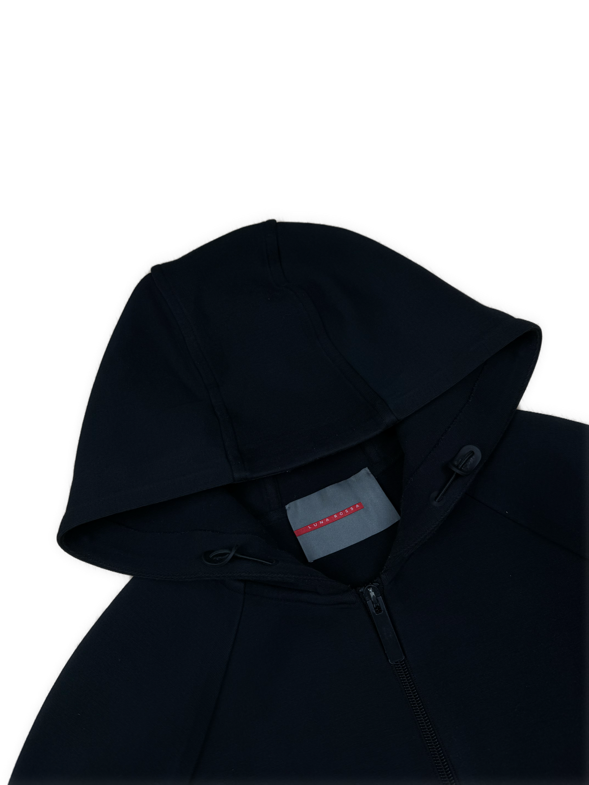 black Prada Luna Rossa sweatjacket