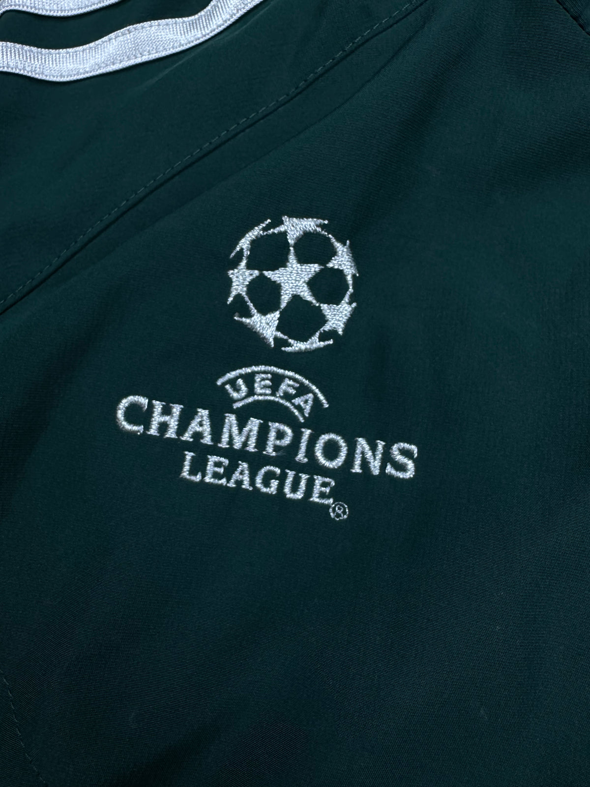 vintage Adidas Real Madrid UCL windbreaker {XS}