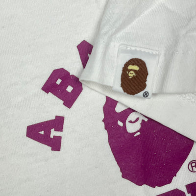 vintage BAPE a bathing ape t-shirt {L}