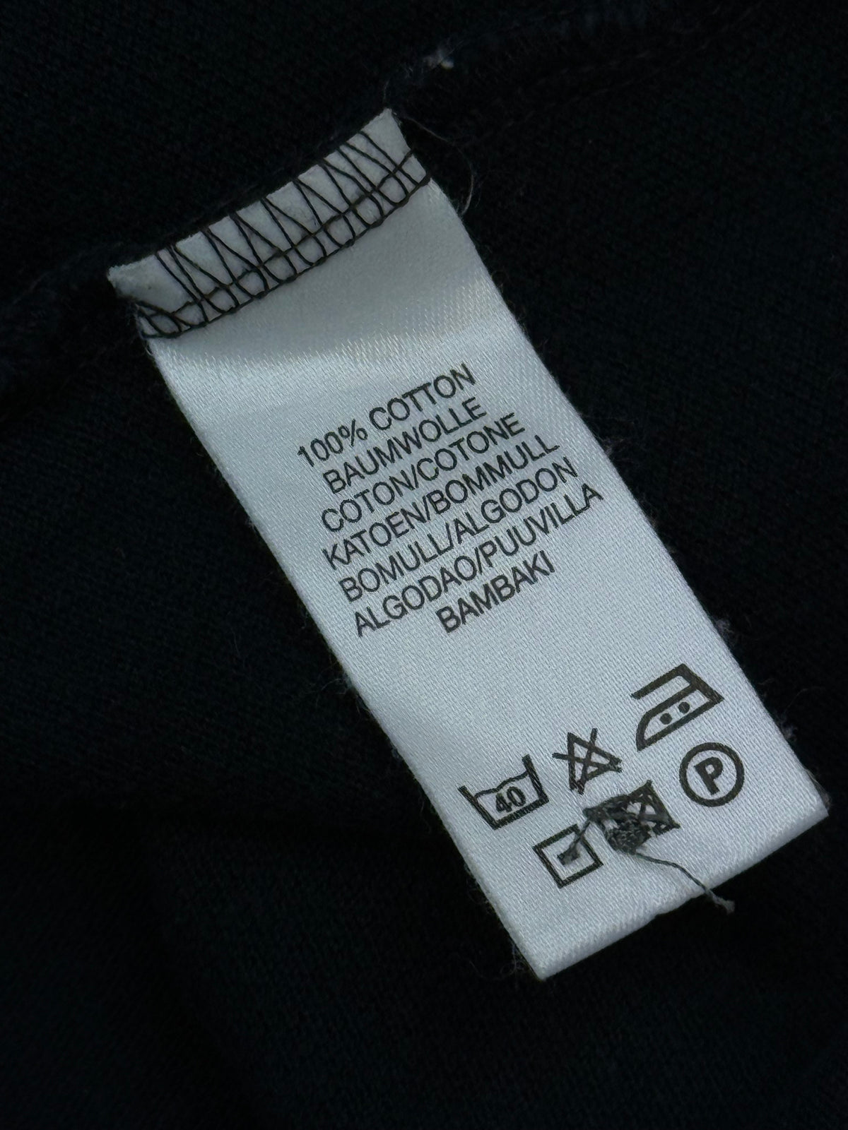 vintage Burberry polo