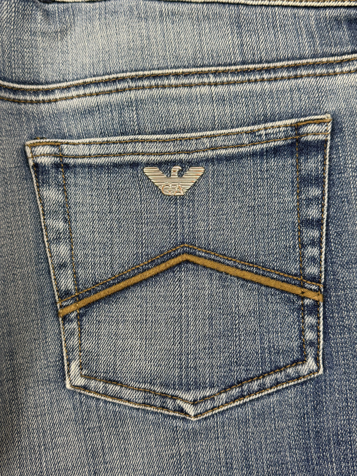 vintage Armani jeans {S}