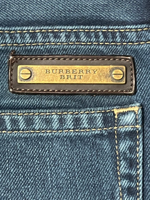 vintage Burberry jeans {L}