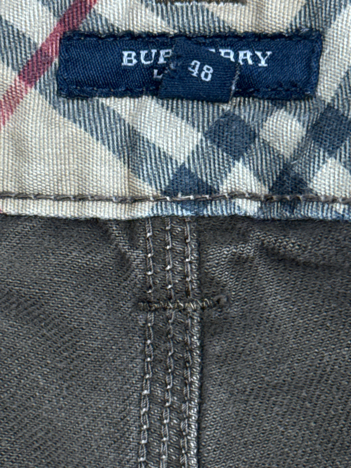 vintage Burberry jeans
