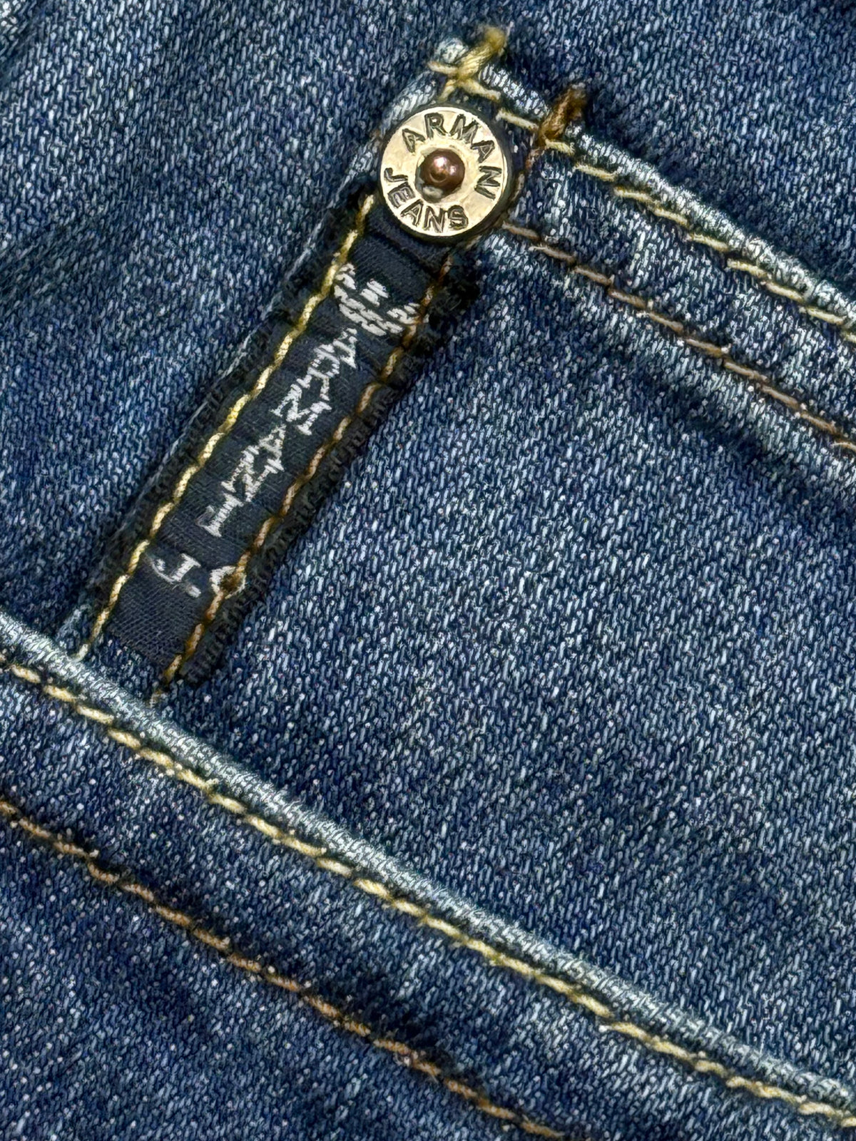 vintage Armani jeans